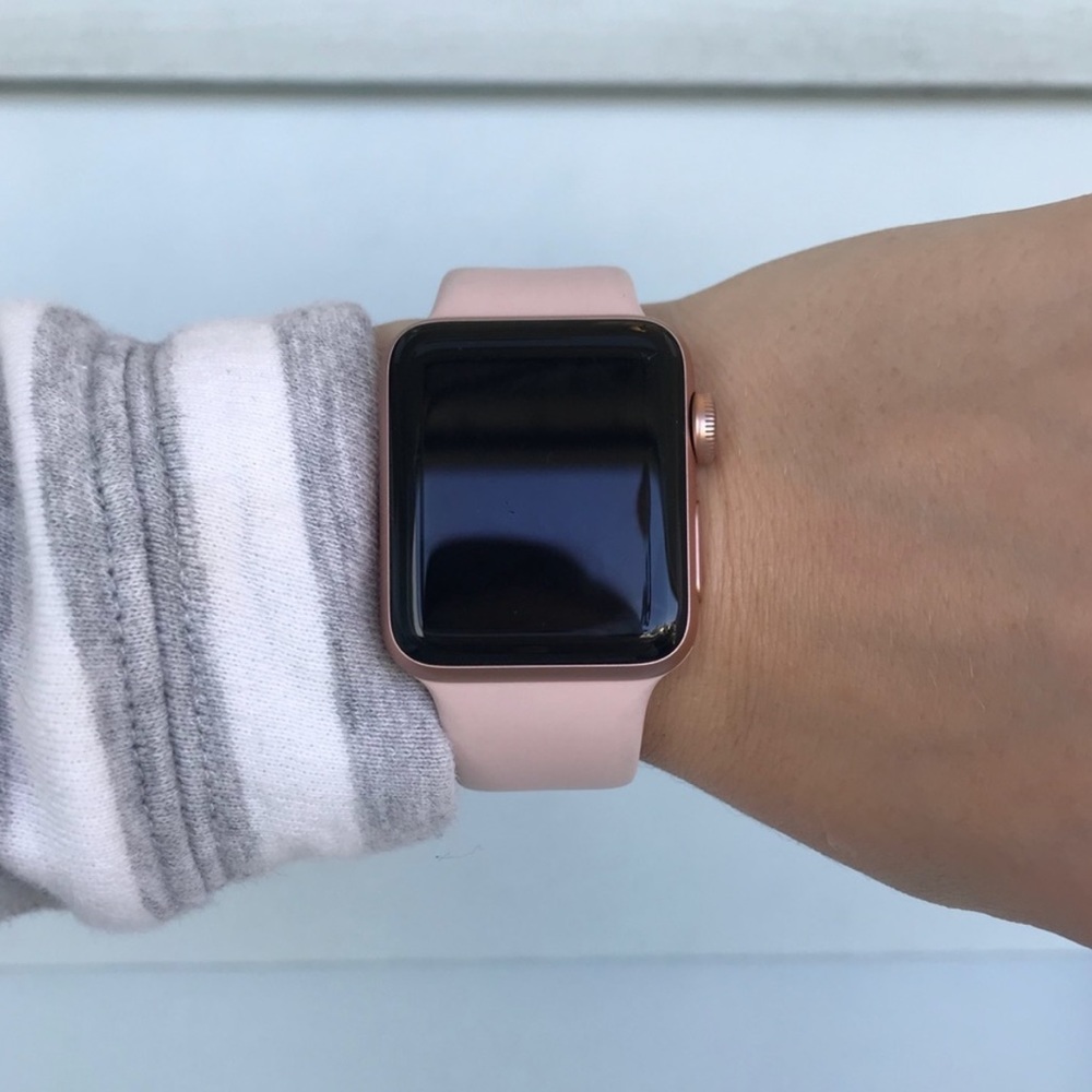 Apple Watch Series 3 (Blush)